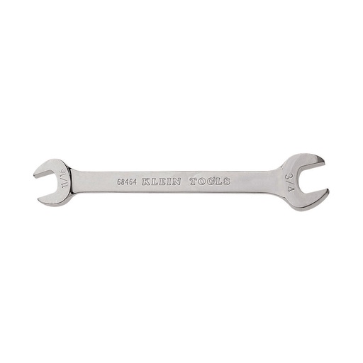 [KLN_68464] Klein 68464 Open-End Wrench 11/16-Inch and 3/4-Inch Ends