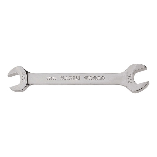 [KLN_68465] Klein 68465 Open-End Wrench 13/16-Inch and 7/8-Inch Ends