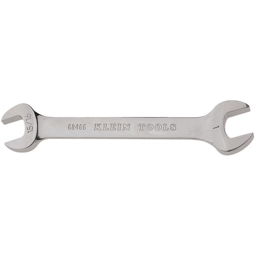 [KLN_68466] Klein 68466 Open-End Wrench 15/16-Inch and 1-Inch Ends