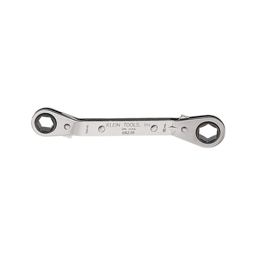 [KLN_68238] Klein 68238 Reversible Ratcheting Box Wrench, 1/2 x 9/16-Inch
