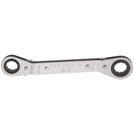 [KLN_68240] Klein 68240 Reversible Ratcheting Box Wrench, 5/8 x 11/16-Inch