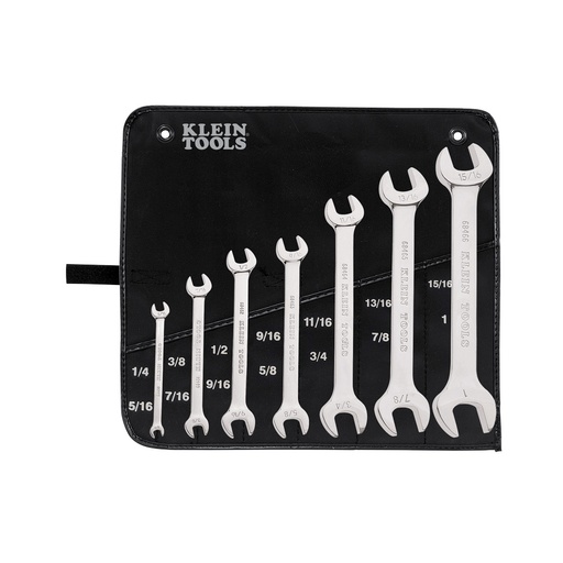 [KLN_68452] Klein 68452 Open-End Wrench Set, 7-Piece