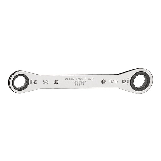 [KLN_68203] Klein 68203 Reverse Ratcheting Box Wrench Standard