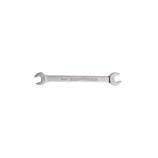 [KLN_68461] Klein 68461 Open-End Wrench 3/8-Inch, 7/16-Inch Ends