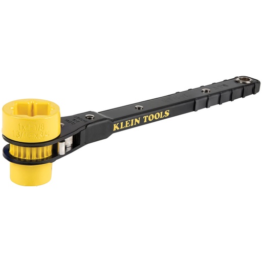 [KLN_KT151T] Klein KT151T 4-in-1 Lineman's Ratcheting Wrench