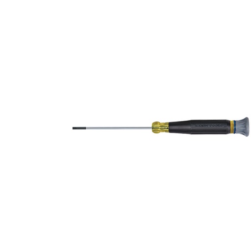[KLN_6143] Klein 6143 3/32-Inch Slotted Electronics Screwdriver, 3-Inch Shank