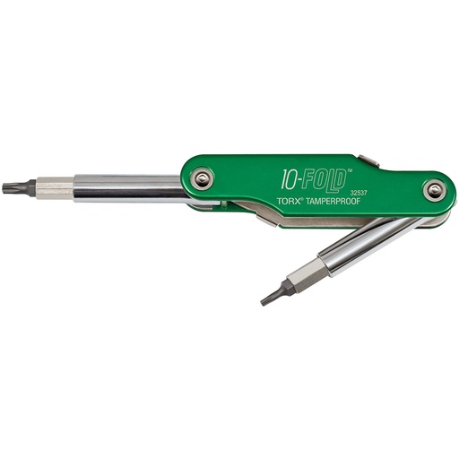 [KLN_32537] Klein 32537 10-Fold Screwdriver / Nut Driver, Tamperproof TORX®