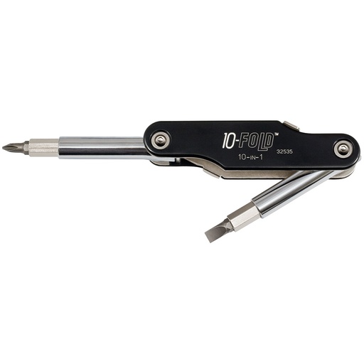 [KLN_32535] Klein 32535 10-in-1 10 Fold Screwdriver / Nut Driver