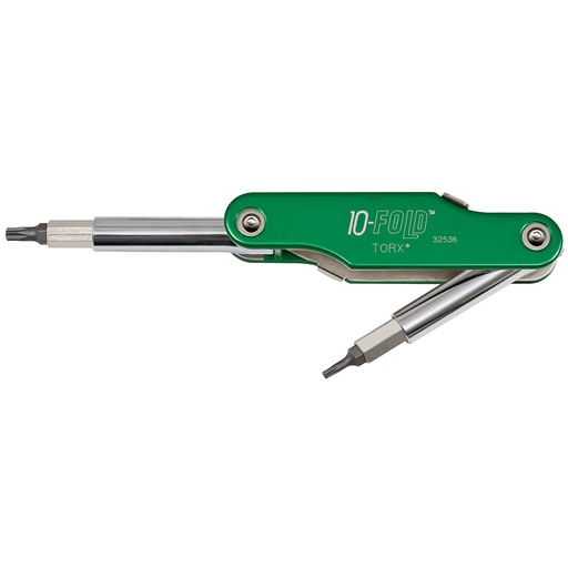 [KLN_32536] Klein 32536 10-Fold Screwdriver / Nut Driver, TORX®