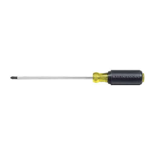 [KLN_6036] Klein 6036 #3 Phillips Screwdriver, 6-Inch Round Shank