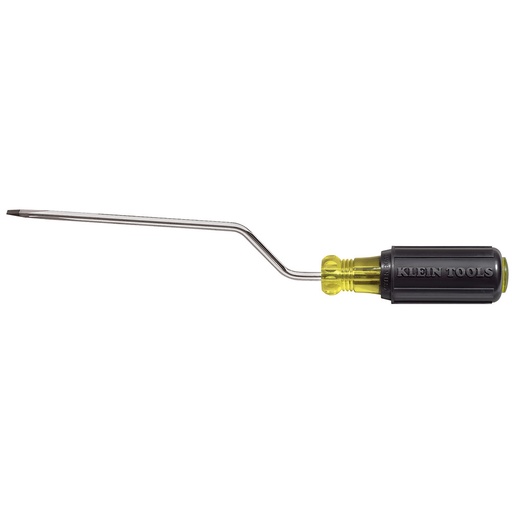[KLN_6716] Klein 6716 Rapi-Driv® Screwdriver, 1/4-Inch Cabinet, 6-Inch Round Shank