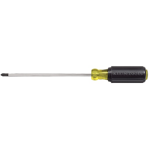 [KLN_6037] Klein 6037 #2 Phillips Screwdriver, 7-Inch Round Shank