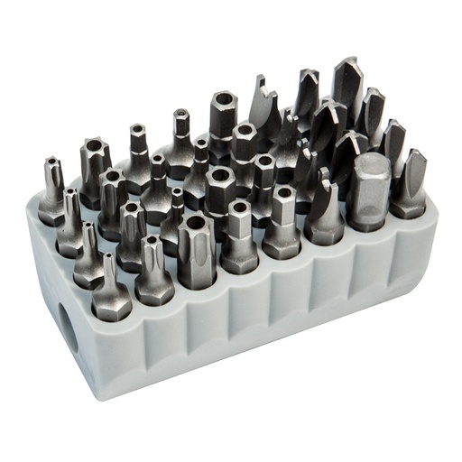 [KLN_32525] Klein 32525 Tamperproof Bit Set, 32 Piece