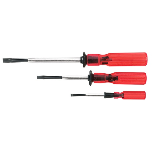 [KLN_SK234] Klein SK234 Screwdriver Set, Slotted Screw Holding, 3-Piece