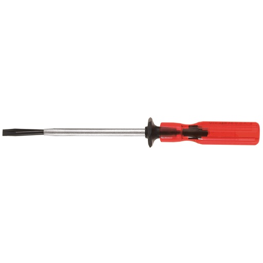 [KLN_K38] Klein K38 Slotted Screw-Holding Screwdriver, 8-Inch Shank