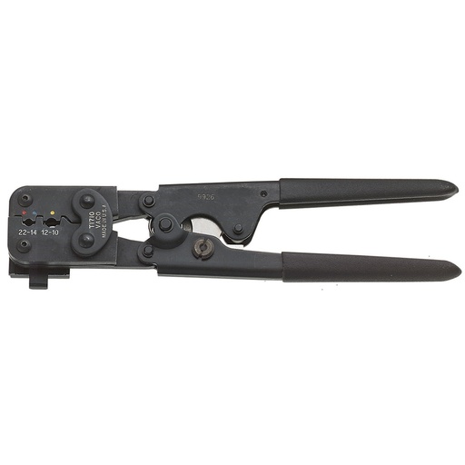 [KLN_T1710] Klein T1710 Compound Action Ratcheting Crimper - Insulated Terminals