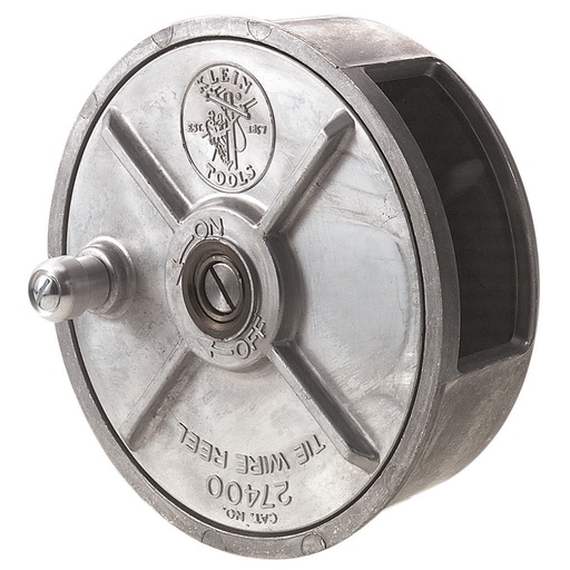 [KLN_27400] Klein 27400 Tie Wire Reel, Lightweight Aluminum