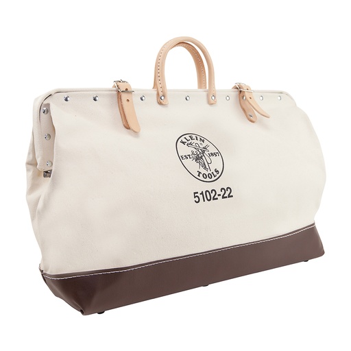 [KLN_510222] Klein 510222 Canvas Tool Bag, 22-Inch
