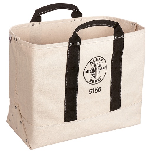 [KLN_5156] Klein 5156 Canvas Tool Bag, 19-Inch