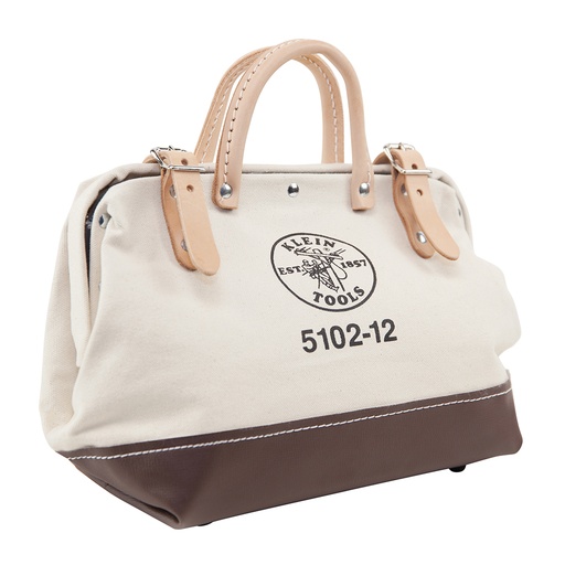 [KLN_510212] Klein 510212 Canvas Tool Bag, 12-Inch