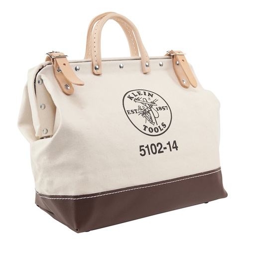 [KLN_510214] Klein 510214 Canvas Tool Bag, 14-Inch