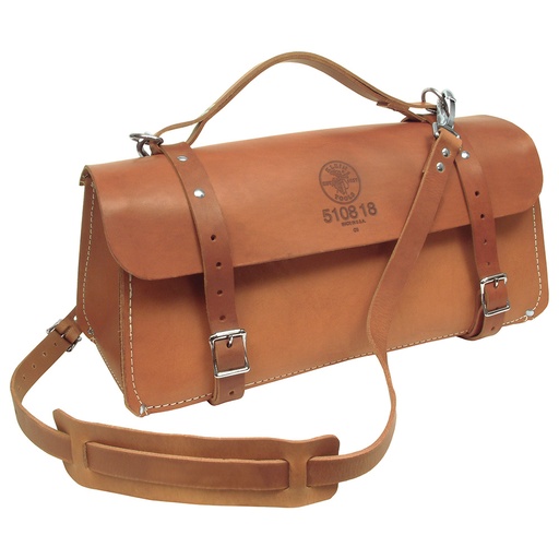 [KLN_510818] Klein 510818 Deluxe Leather Bag, 18-Inch