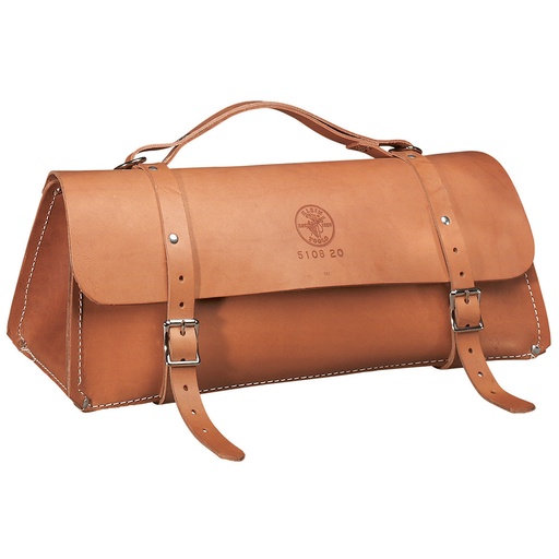 [KLN_510820] Klein 510820 Deluxe Leather Bag, 20-Inch