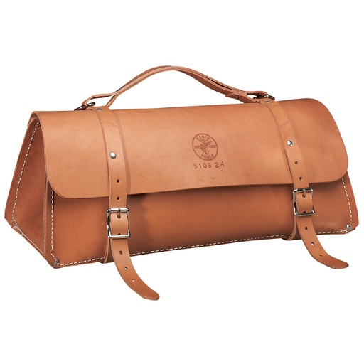 [KLN_510824] Klein 510824 Deluxe Leather Bag, 24-Inch