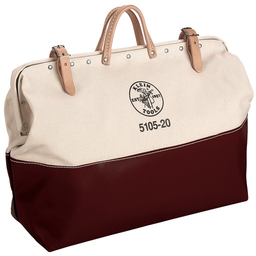 [KLN_510520] Klein 510520 High-Bottom Canvas Tool Bag, 20-Inch