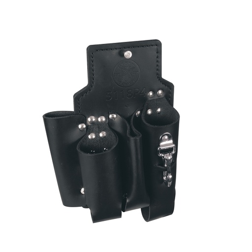 [KLN_5118P4] Klein 5118P4 Lineman Tool Pouch, 4-Pocket, 8-Inch x 11-Inch