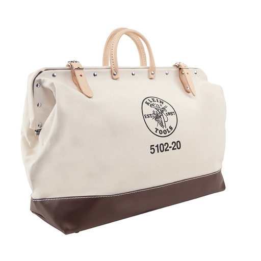 [KLN_510220] Klein 510220 Canvas Tool Bag, 20-Inch