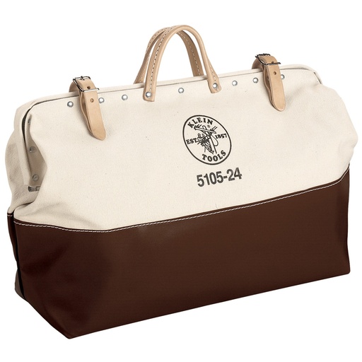 [KLN_510524] Klein 510524 High-Bottom Canvas Tool Bag, 24-Inch