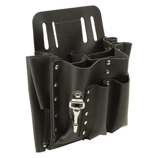 [KLN_5165] Klein 5165 10 Pocket Tool Pouch Knife Snap