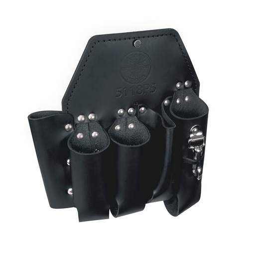 [KLN_5118P5] Klein 5118P5 5 Pocket Tool Pouch 10 x 11-Inch