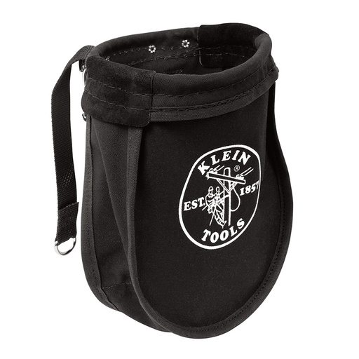 [KLN_51A] Klein 51A Nut and Bolt Tool Pouch, 9 x 3.5 x 10-Inch