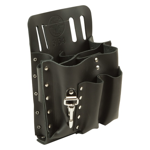 [KLN_5164] Klein 5164 8-Pocket Tool Pouch Slotted