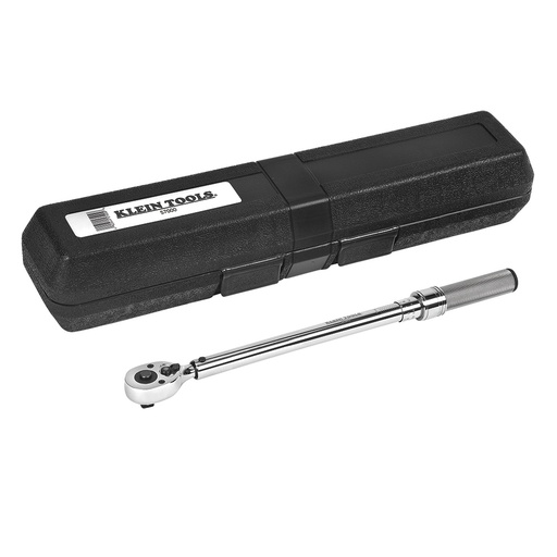 [KLN_57000] Klein 57000 3/8-Inch Torque Wrench Square Drive 14-Inch Length