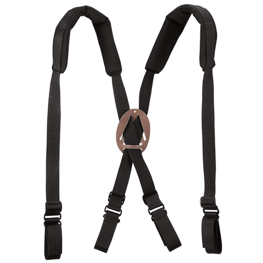 [KLN_5717] Klein 5717 PowerLine Padded Suspenders