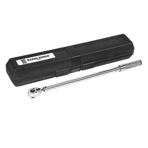 [KLN_57010] Klein 57010 1/2-Inch Torque Wrench Ratchet Square Drive