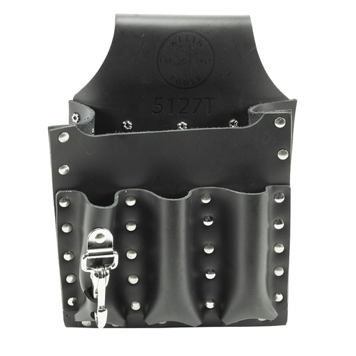 [KLN_5127T] Klein 5127T Tool Pouch, 6 Pocket, Tunnel Loop