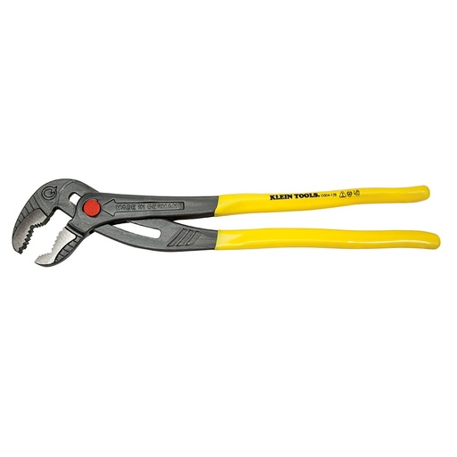 [KLN_D50412B] Klein D50412B Quick-Adjust Klaw™ Pump Pliers, 12-Inch
