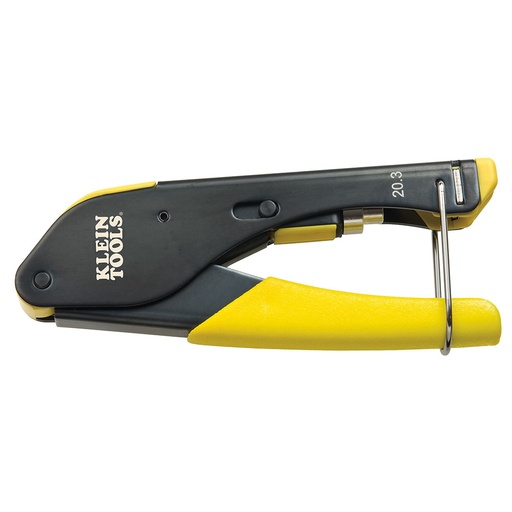 [KLN_VDV212008SEN] Klein VDV212008SEN Compact Compression Crimper, F-Connector