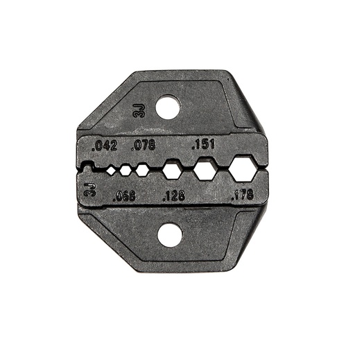 [KLN_VDV201042] Klein VDV201042 Die Set for RG174/179/Belden 8218 and Fiber Optic