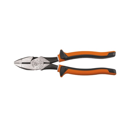 [KLN_2138NEEINS] Klein 2138NEEINS Insulated Pliers, Slim Handle Side Cutters, 8-Inch