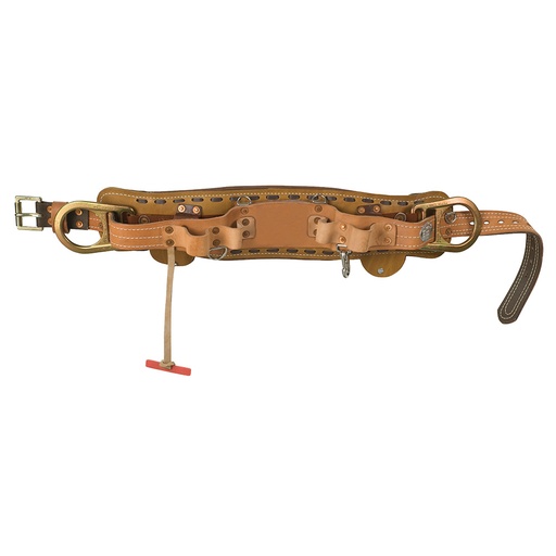 [KLN_5278N30D] Klein 5278N30D Full Floating Body Belt 47 to 55-Inch