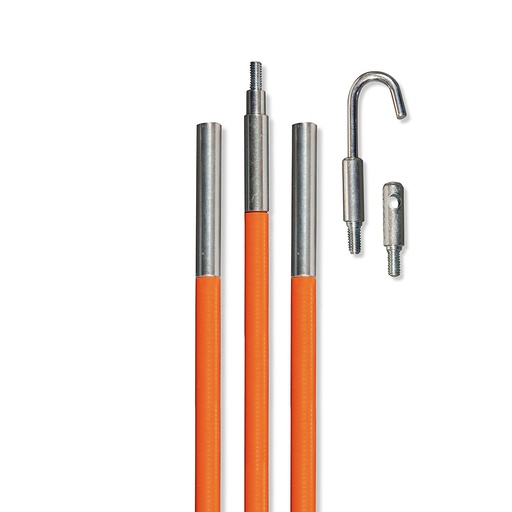 [KLN_56312] Klein 56312 Lo-Flex Fish Rod Set, 12-Foot