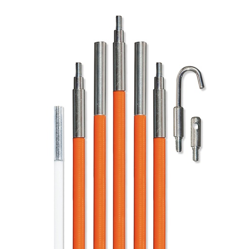 [KLN_56325] Klein 56325 Fish and Glow Rod Set, 25-Foot