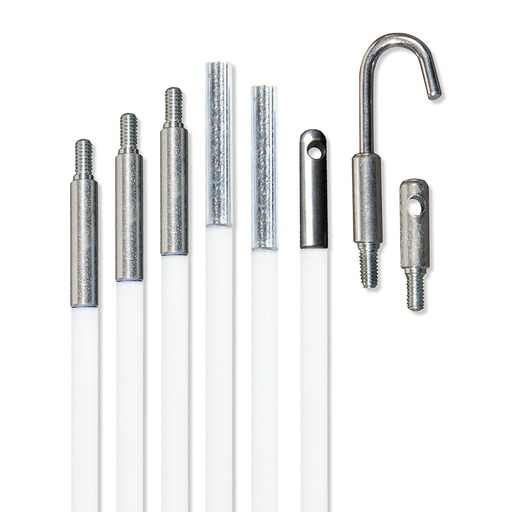 [KLN_56409] Klein 56409 Mid-Flex Glow Rod Set, 9-Foot