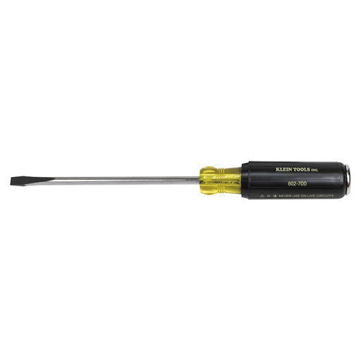 [KLN_6027DD] Klein 6027DD 5/16-Inch Keystone Demolition Driver, 7-Inch Round Shank