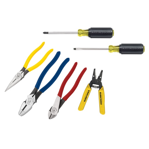 [KLN_92906] Klein 92906 Apprentice Tool Kit, 6-Piece